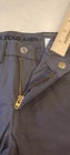 U.S. Polo Assn. Boys' Play-Formance Stretch Pants, Dark Gray, Size 8