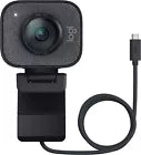 Logitech StreamCam Full HD Camera with USB-C for Live Streaming and Content Creation 2981 (Open Box)