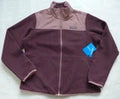 COLUMBIA Women's XL Creekside View Overlay Full Zip Mock Neck Fleece Jacket