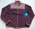 COLUMBIA Women's XL Creekside View Overlay Full Zip Mock Neck Fleece Jacket