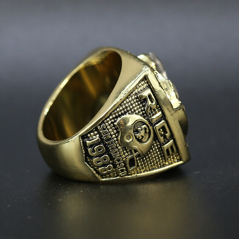 Jerry Rice 1988 Replica Super Bowl Championship Ring