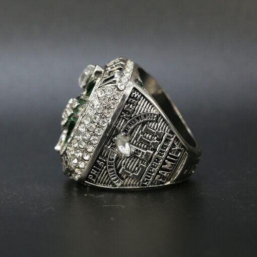 Nick Foles Philadelphia Eagles 2018 Replica Superbowl Championship Ring