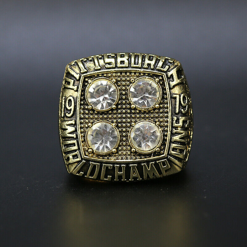 Terry Bradshaw 1979 Replica Super Bowl Championship Ring