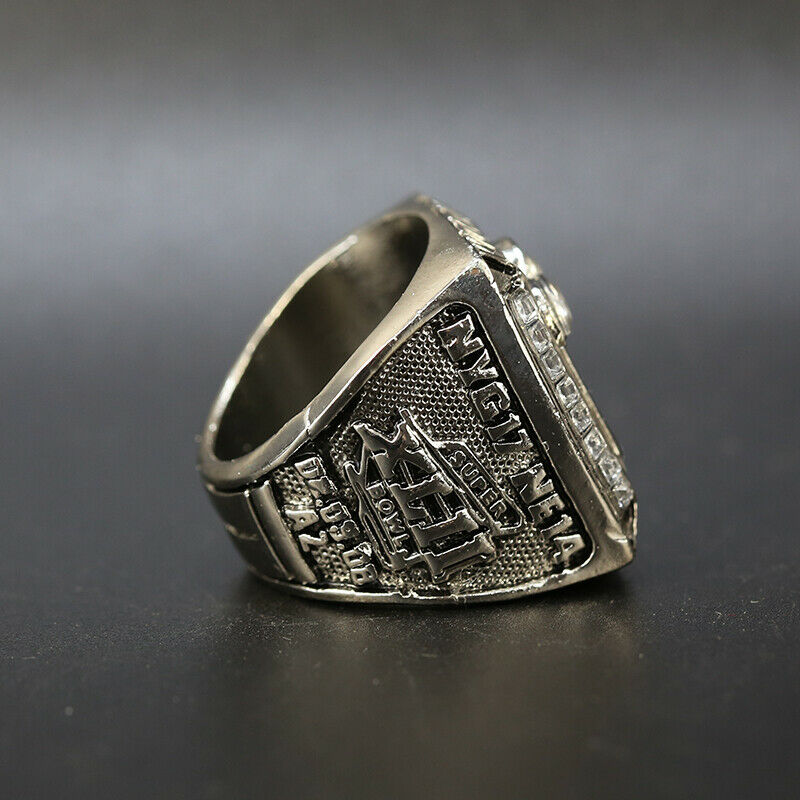 Eli Manning New York Giants 2008 Super Bowl Championship Ring Replica