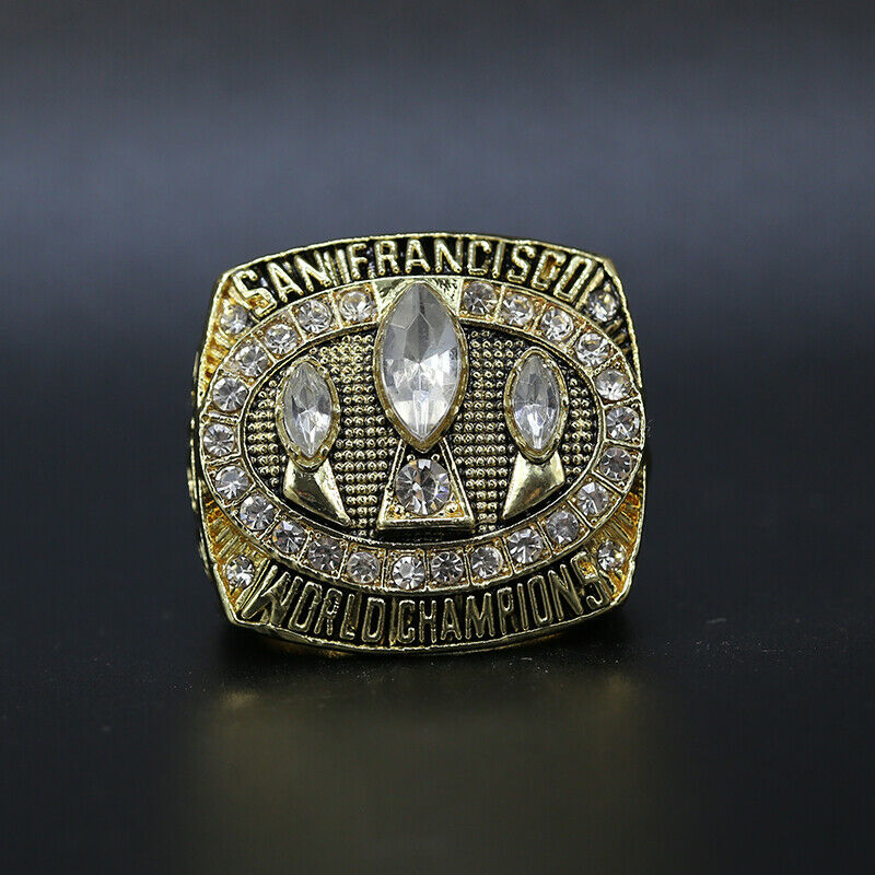 Jerry Rice 1988 Replica Super Bowl Championship Ring