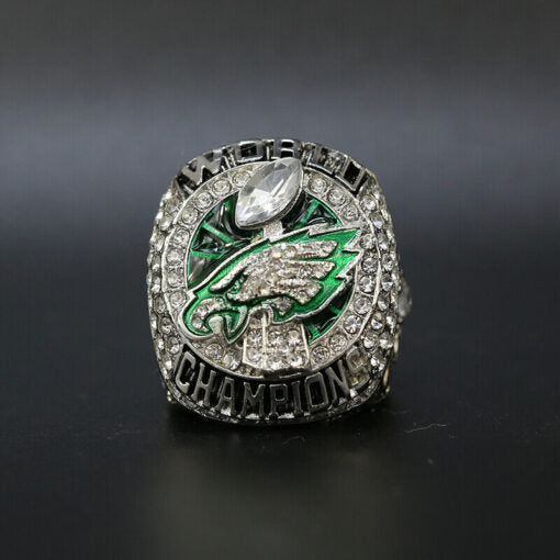 Nick Foles Philadelphia Eagles 2018 Replica Superbowl Championship Ring