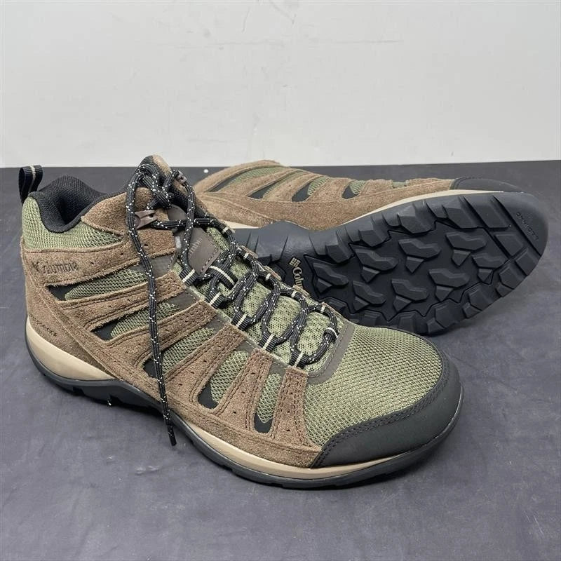 Columbia Redmond V2 Mid Waterproof Hiking Boots Size 13