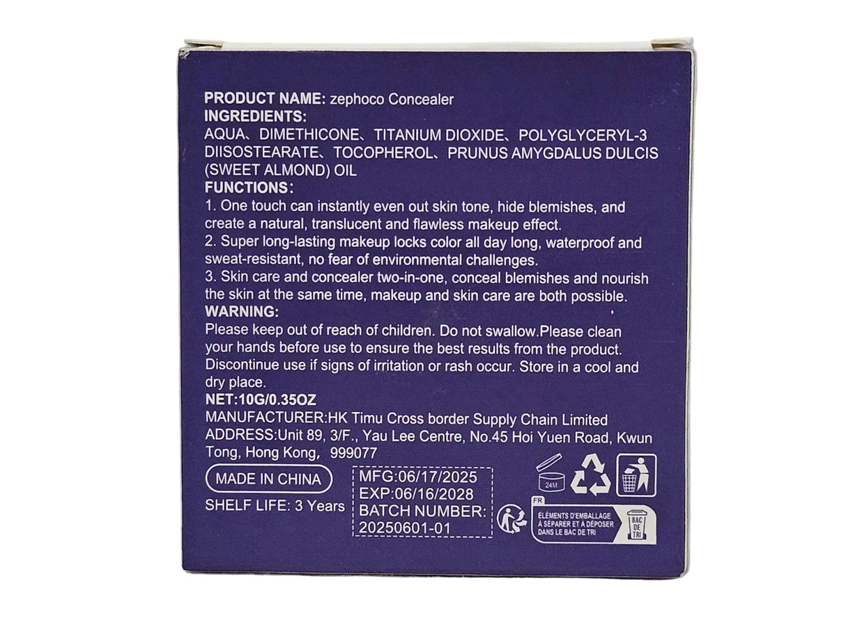 ZEPHOCO Concealer in Medium