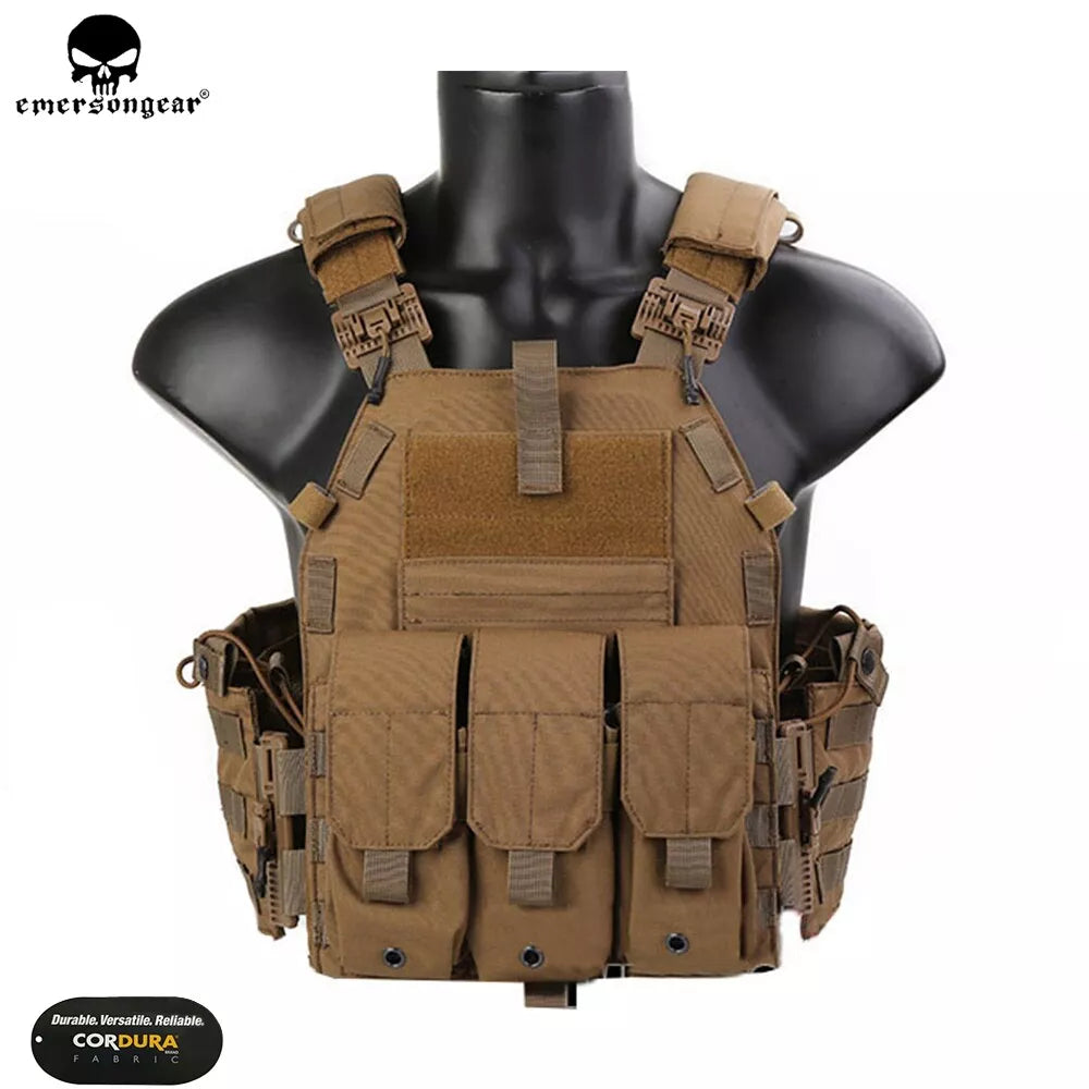 Emerson Gear Blue Label Assault Quick Release Plate Carrier (Copy)