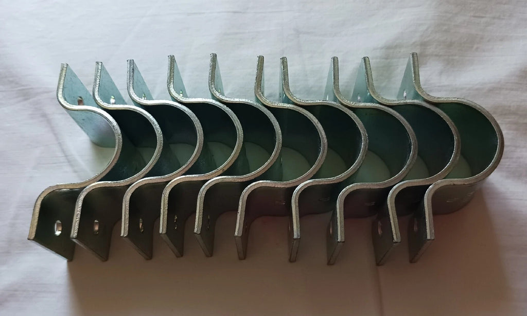 UNISTRUT P2558-10 EG Channel Pipe Strap - 10 pcs - NOS
