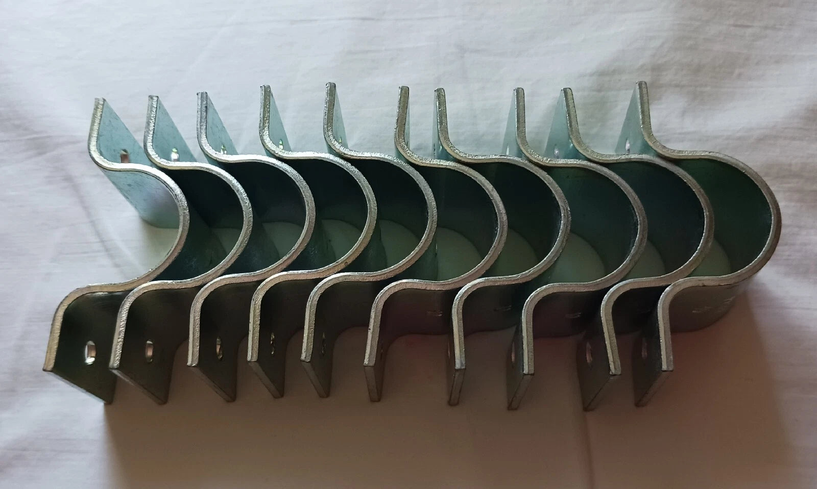 UNISTRUT P2558-10 EG Channel Pipe Strap - 10 pcs - NOS