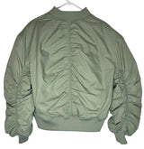Urban Outfitters | Women's | BDG Charlie Bomber Jacket | Light Green | Medium