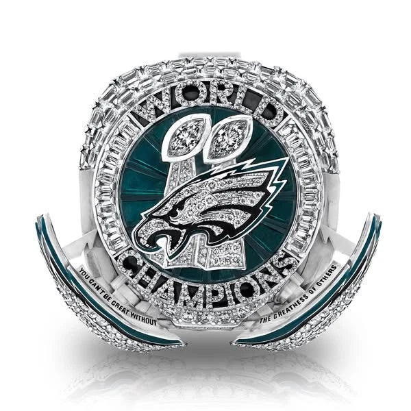 Saquon Barkley 2024 Replica Super Bowl Championship Ring