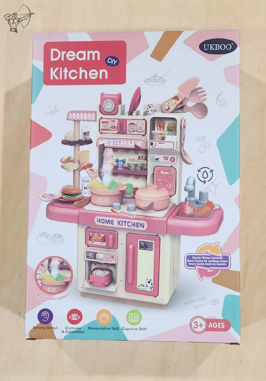 Dream Kitchen, DIY, Cyclic Water System, Real Steam From Stove, New
