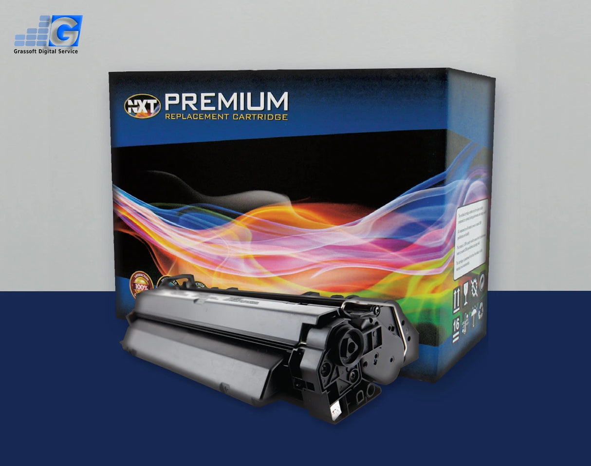 NXT Premium Brand NON-OEM FOR HP LJ M609DN 37A SD BLACK Toner