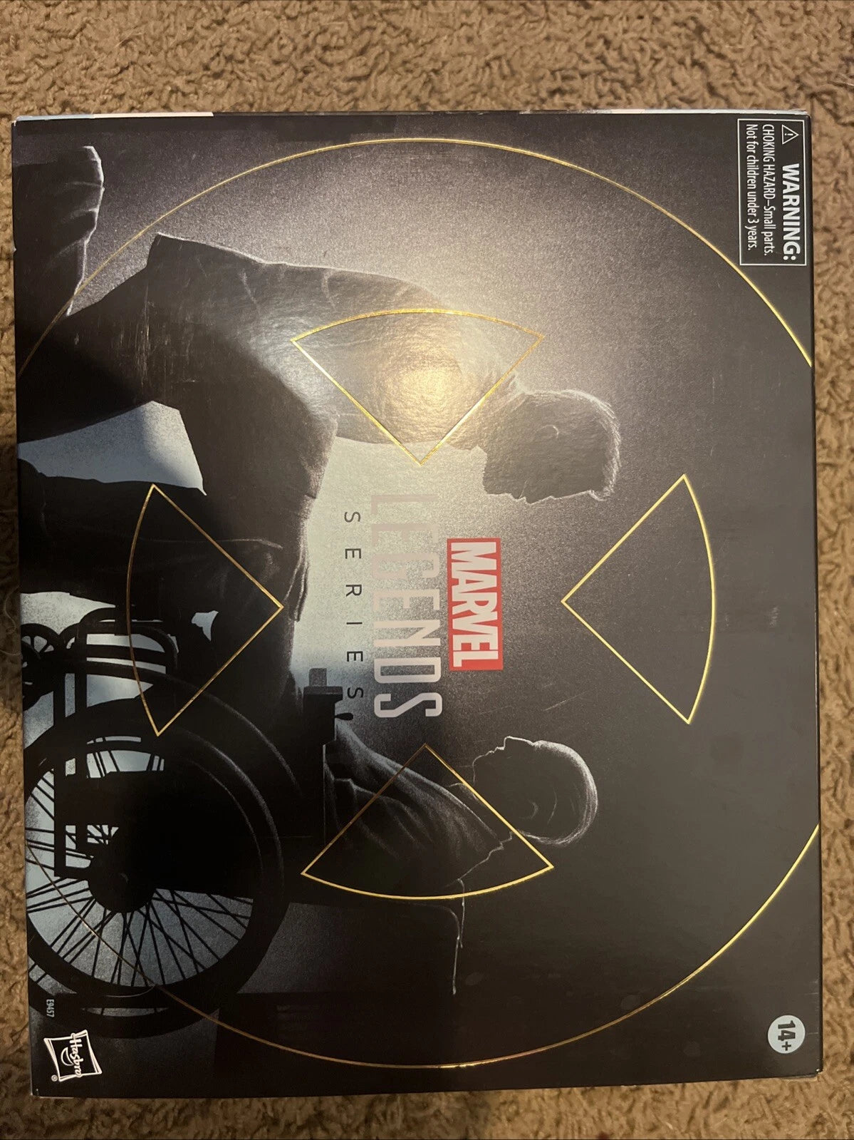 Marvel Legends Series X-Men Logan and Charles Xavier 9 -Inch Action Figure (Copy)
