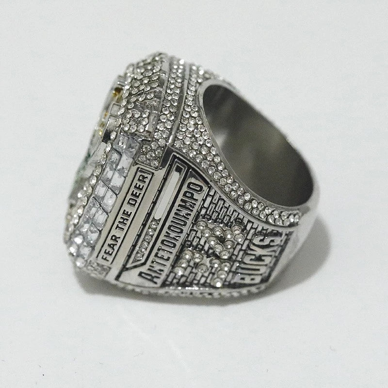 Giannis Antetokounmpo 2021 Replica NBA Championship Ring