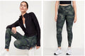 NEW Old Navy Womens Powersoft Full Length Pocket High Waisted Camo Leggings M