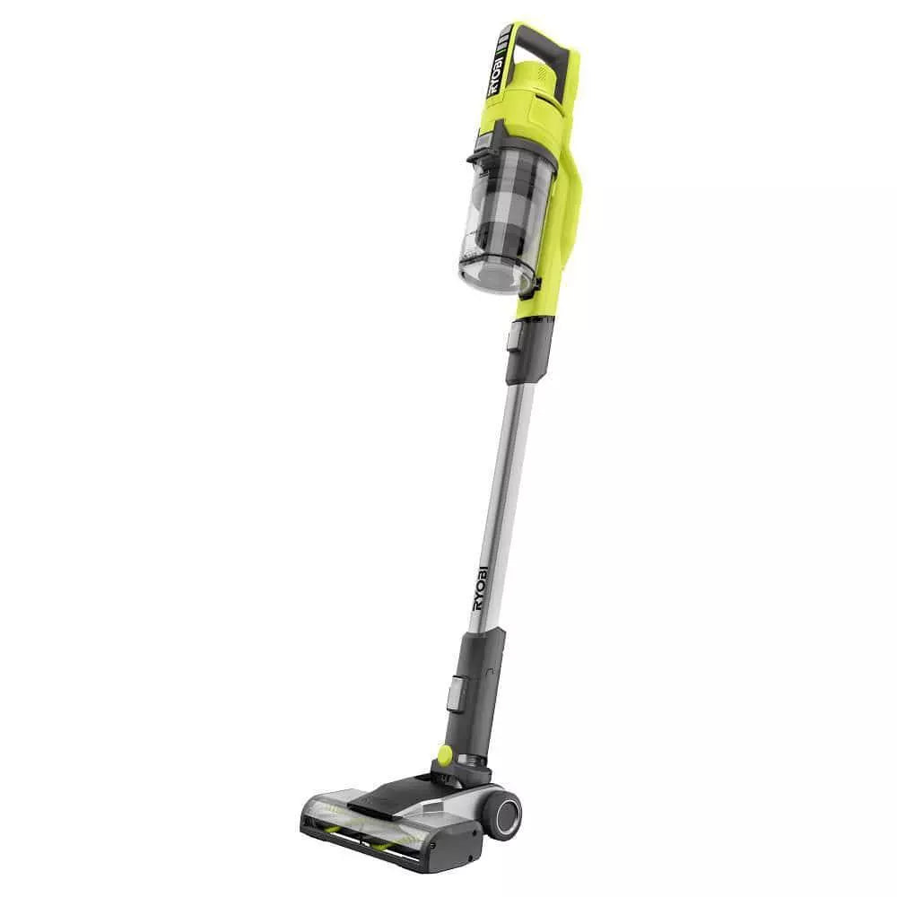 RYOBI Stick Vacuum Cleaner ONE+ 18V Li-Ion Cordless, Self-Standing