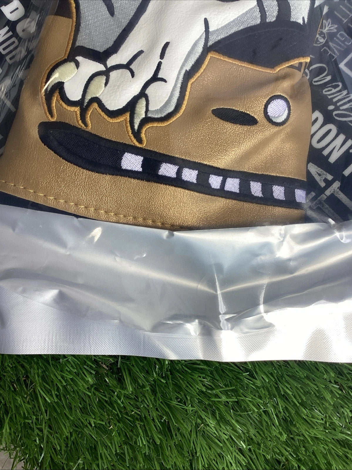 Swag Golf Don’t Give A Putt White Tiger 4 Aces Driver Headcover Limited Edition