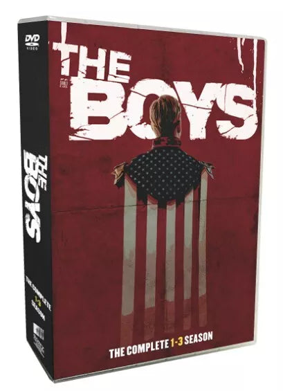 The Boys the Complete 1-3 Seasons