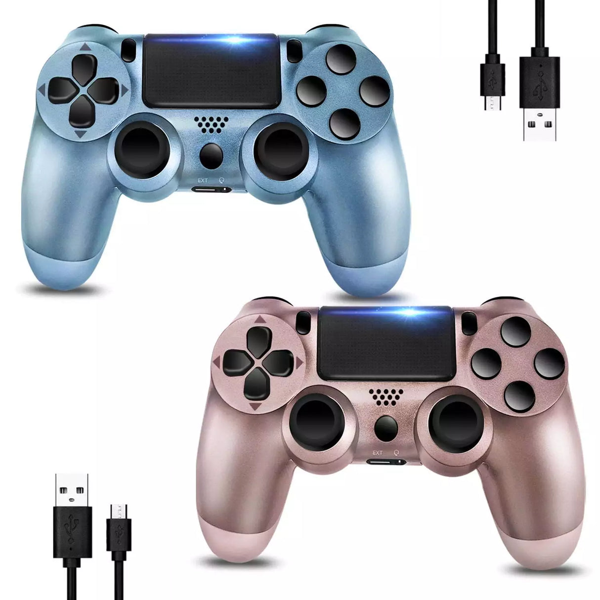 INFISU 2 Packs Wireless Controller for PS4  NEW