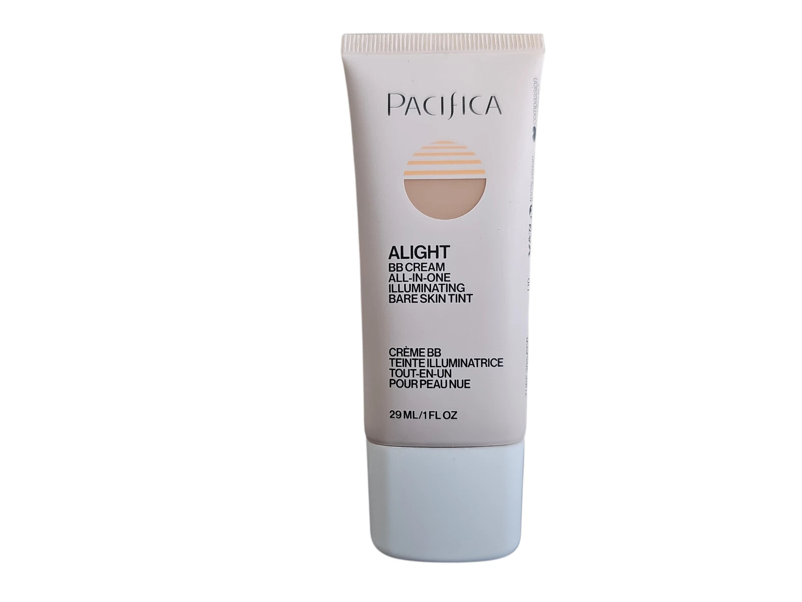PACIFICA BEAUTY - Alight BB Cream All-In-One Illuminating Bare Skin Tint - Shade 06 (Medium) - 1 fl oz