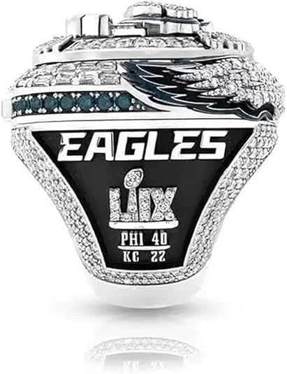 Saquon Barkley 2024 Replica Super Bowl Championship Ring