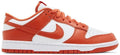 Nike Men's Dunk Low Retro White Cosmic Clay White (Size: 13)