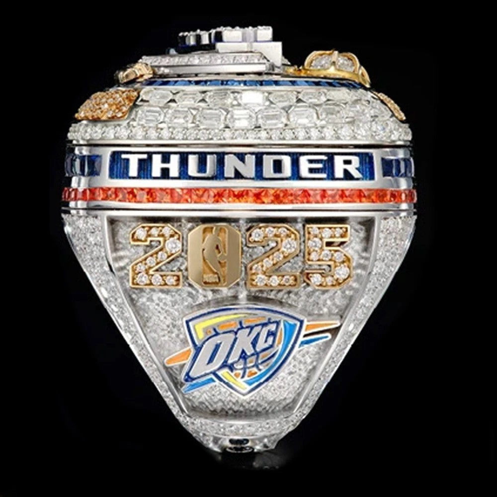Shai Gilgeous-Alexander (SGA) 2025 NBA Replica Championship Ring