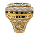 Jason Tatum 2024 Replica NBA Championship Ring