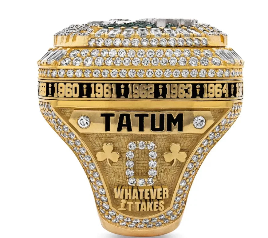 Jason Tatum 2024 Replica NBA Championship Ring