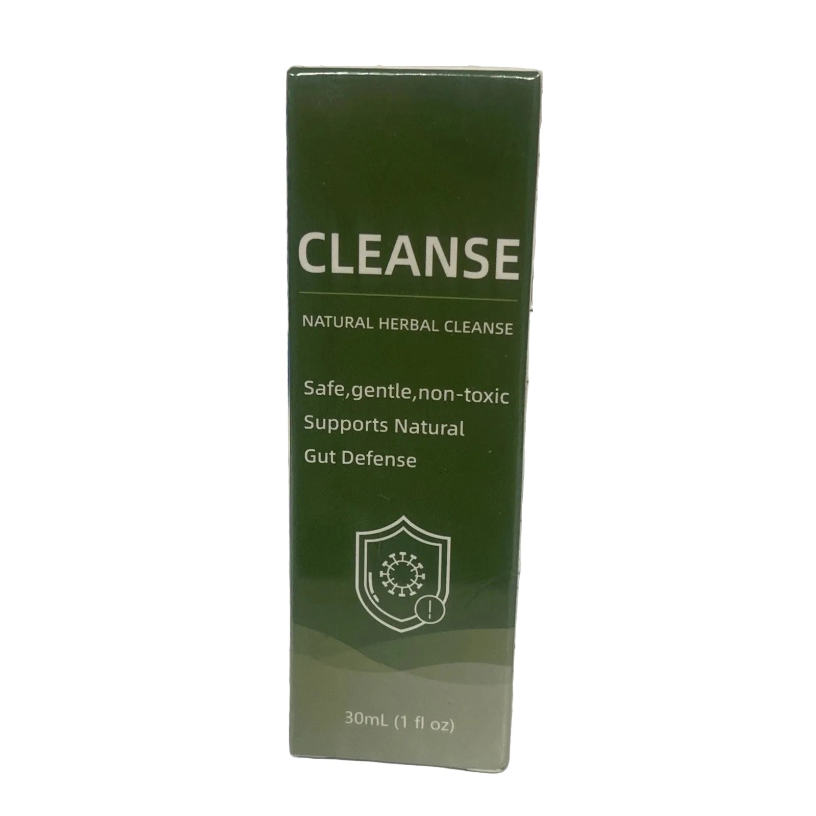 Natural Herbal Intestinal Cleanse , Gut Health Support - 1 fl oz