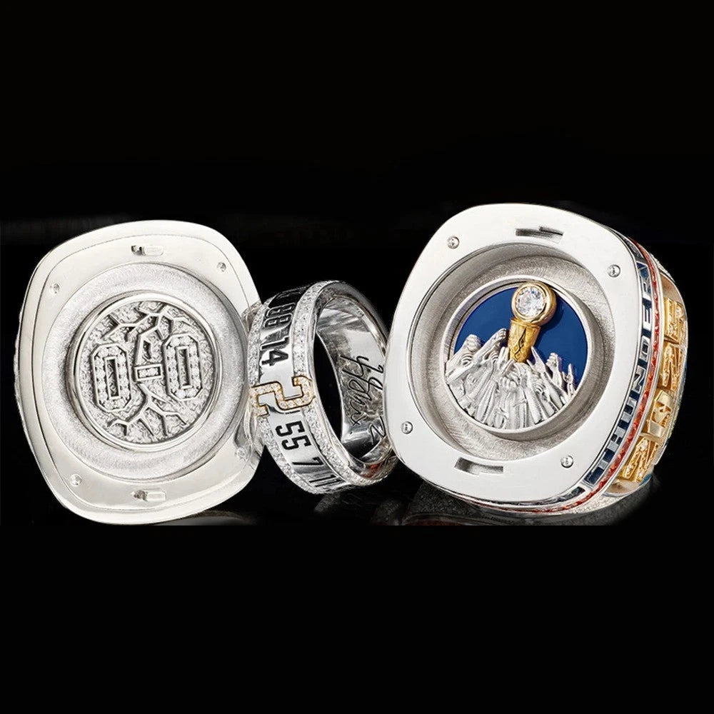 Shai Gilgeous-Alexander (SGA) 2025 NBA Replica Championship Ring