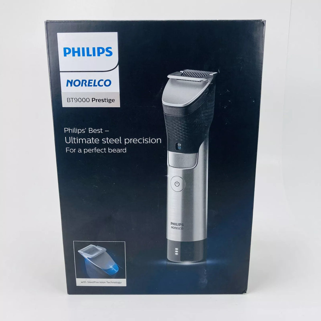 Philips Norelco Series 9000, Ultimate Precision Beard and Hair Trimmer