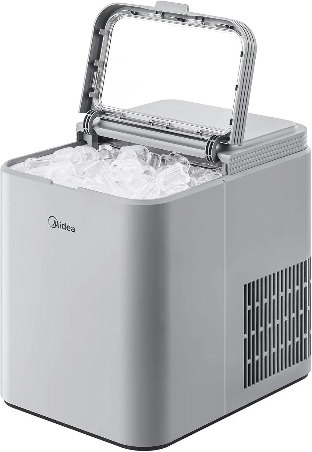 Midea Countertop Bullet-Ice Maker (Grey)