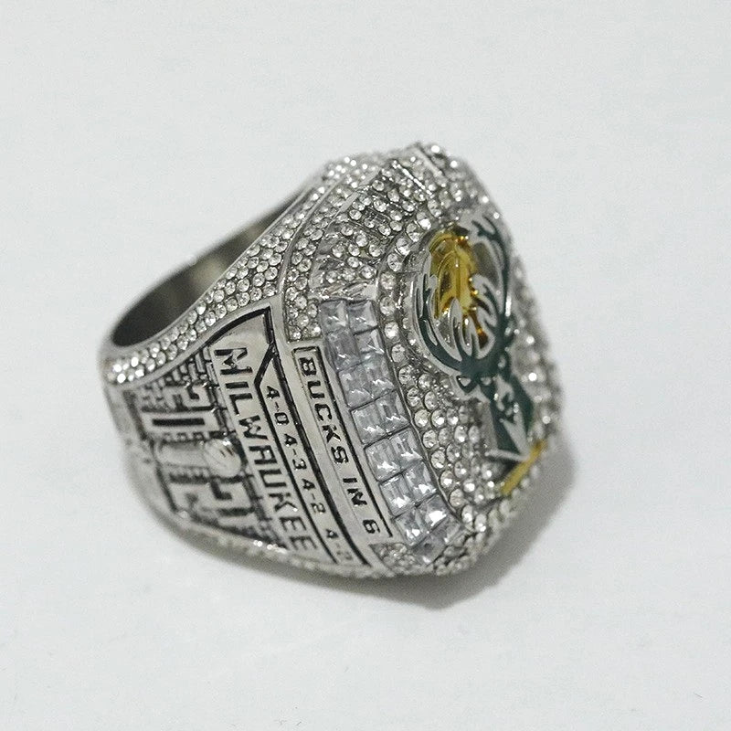 Giannis Antetokounmpo 2021 Replica NBA Championship Ring