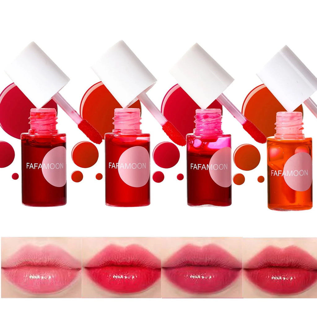 FAFAMOON Long Lasting Water Lip & Cheek 4pcs