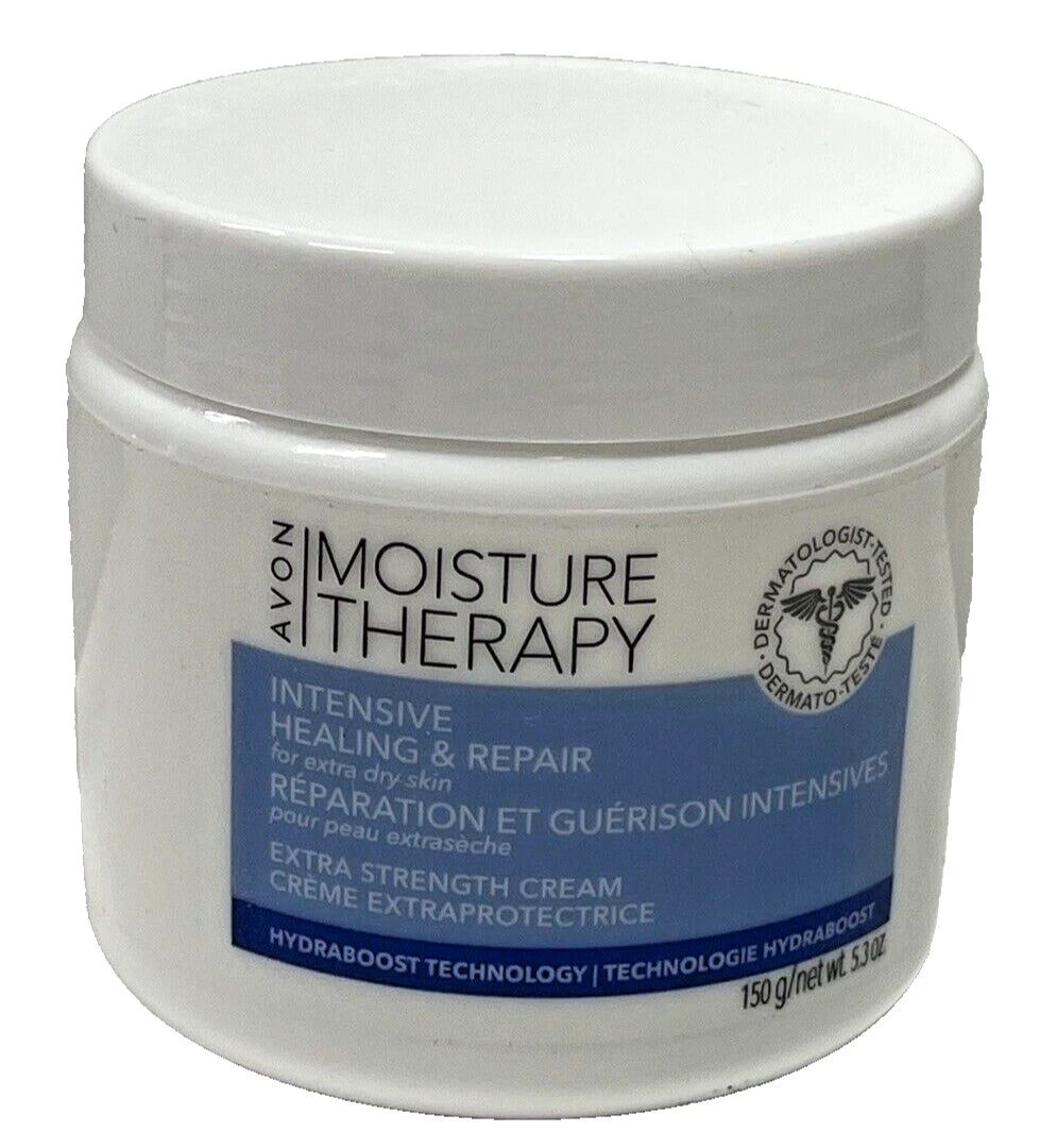 Avon~Moisture Therapy Intensive Healing & Repair Extra Strength Cream~5.3oz