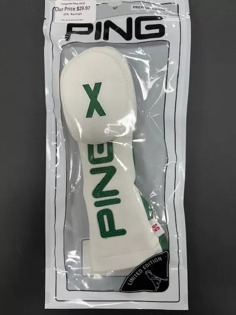 PING Heritage Limited Edition Driver Headcover (New)