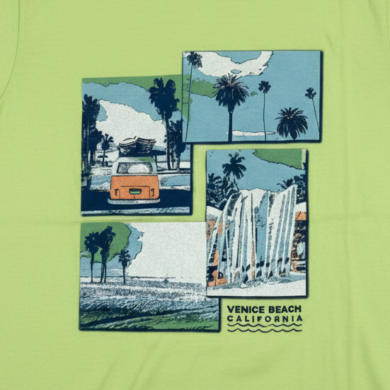 Carter's Green Short Sleeve Graphic Tee - Boys S(6/7)