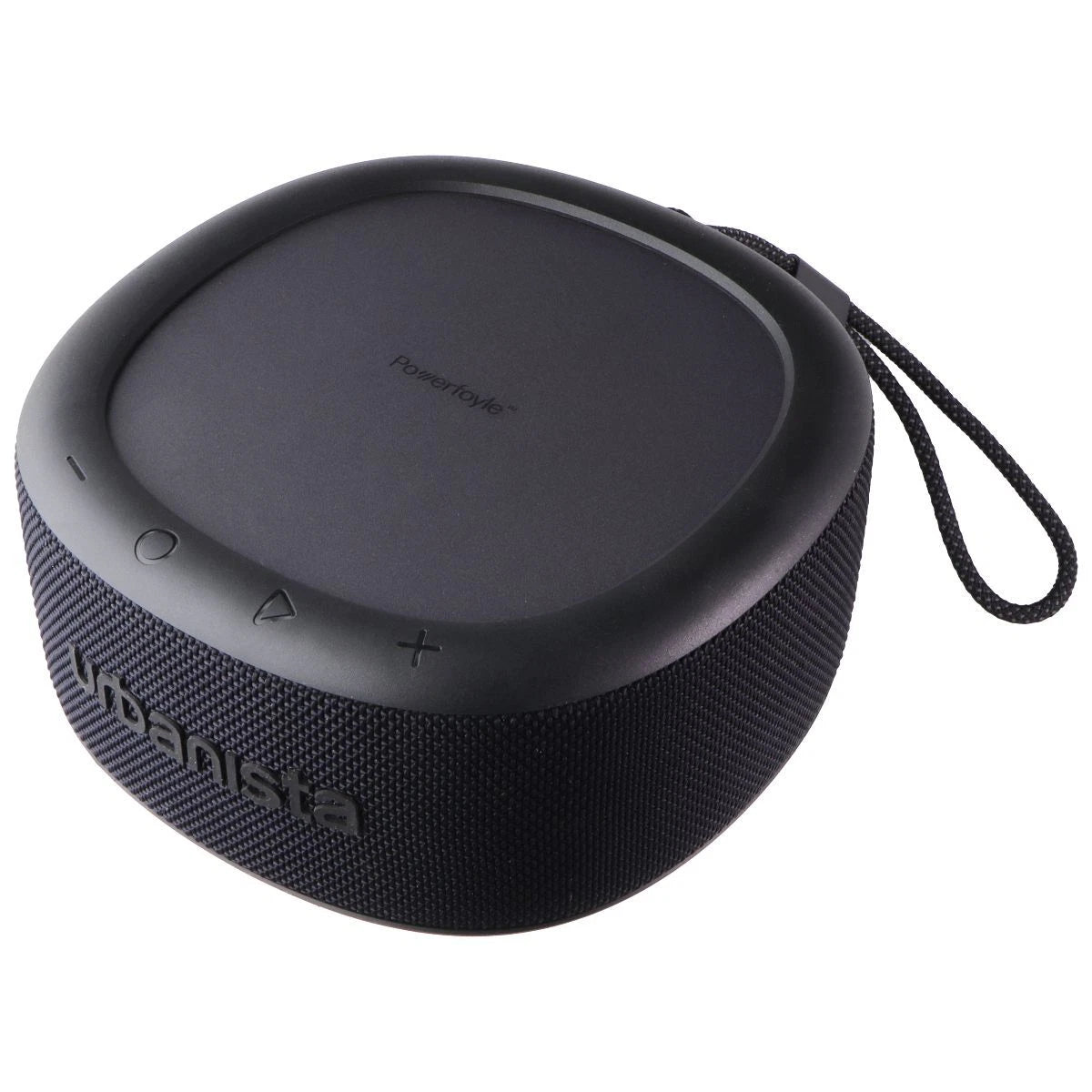 Urbanista Malibu Solar Panel Bluetooth Wireless Speaker - Black