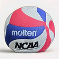 Molten V5M5000-3N Flistatec NCAA Volleyball - Red/White/Blue