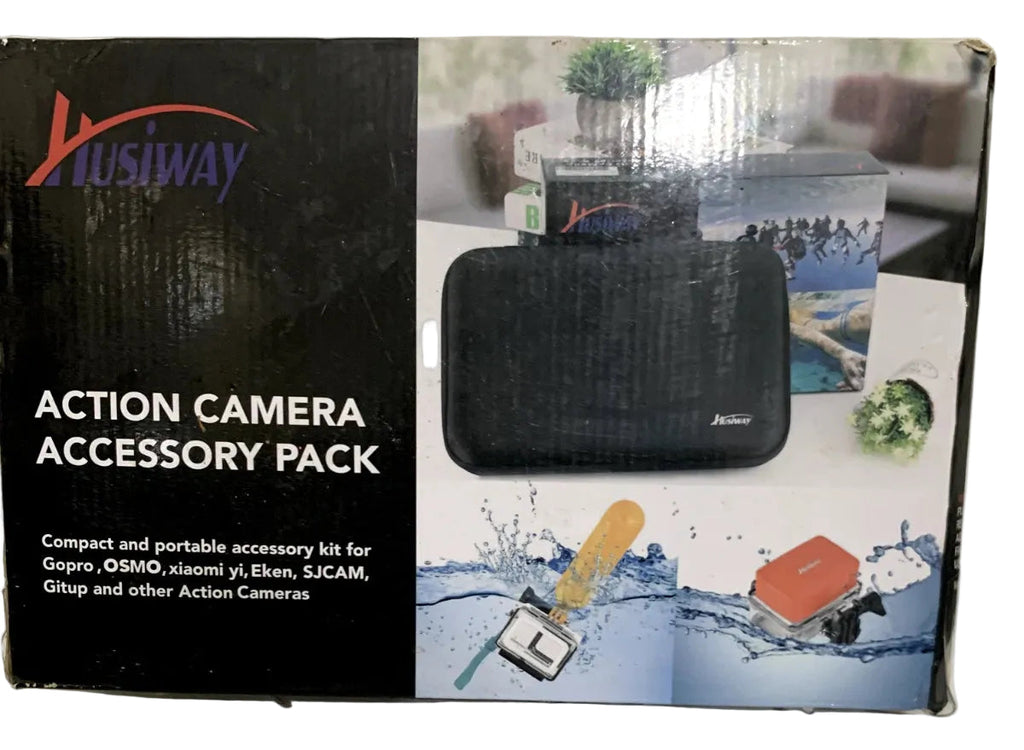 HUSIWAY Action Camera Accessory Pack