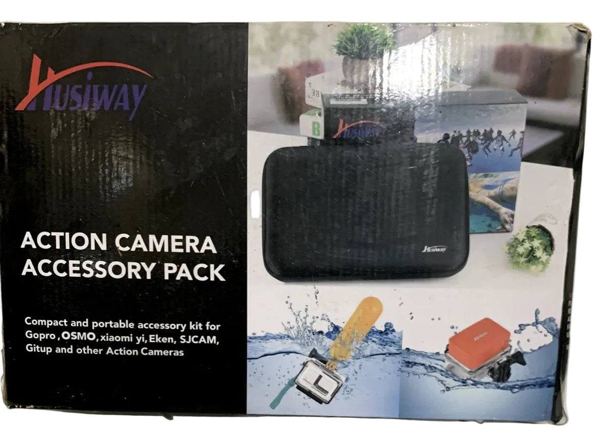 HUSIWAY Action Camera Accessory Pack