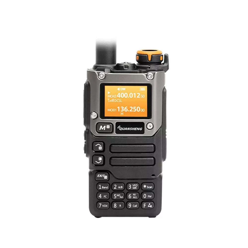 Quansheng UV-K6 UV-K5(8) Walkie Talkie 5W Airband Radio-NEW