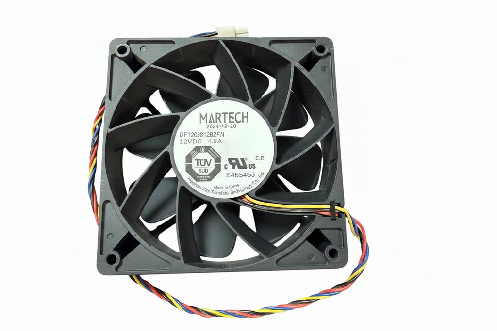 MARTECH DF1203812B2FN 12V 4.5A 120mm 7000RPM 4-Pin Violent Cooling Fan