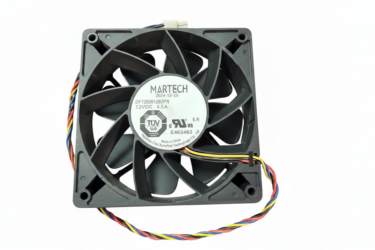 MARTECH DF1203812B2FN 12V 4.5A 120mm 7000RPM 4-Pin Violent Cooling Fan