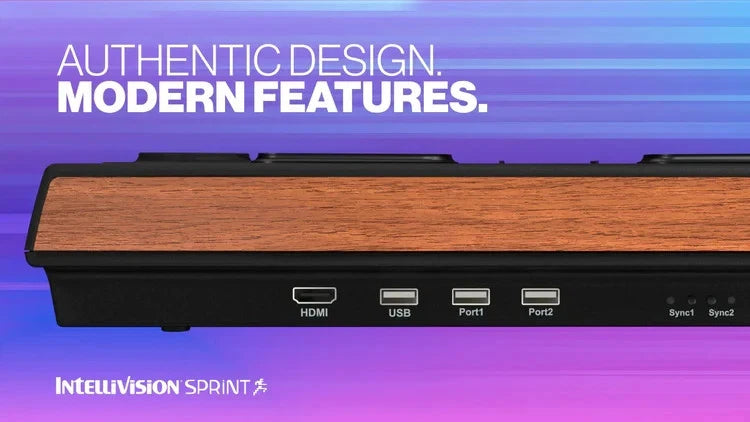 Intellivision Sprint