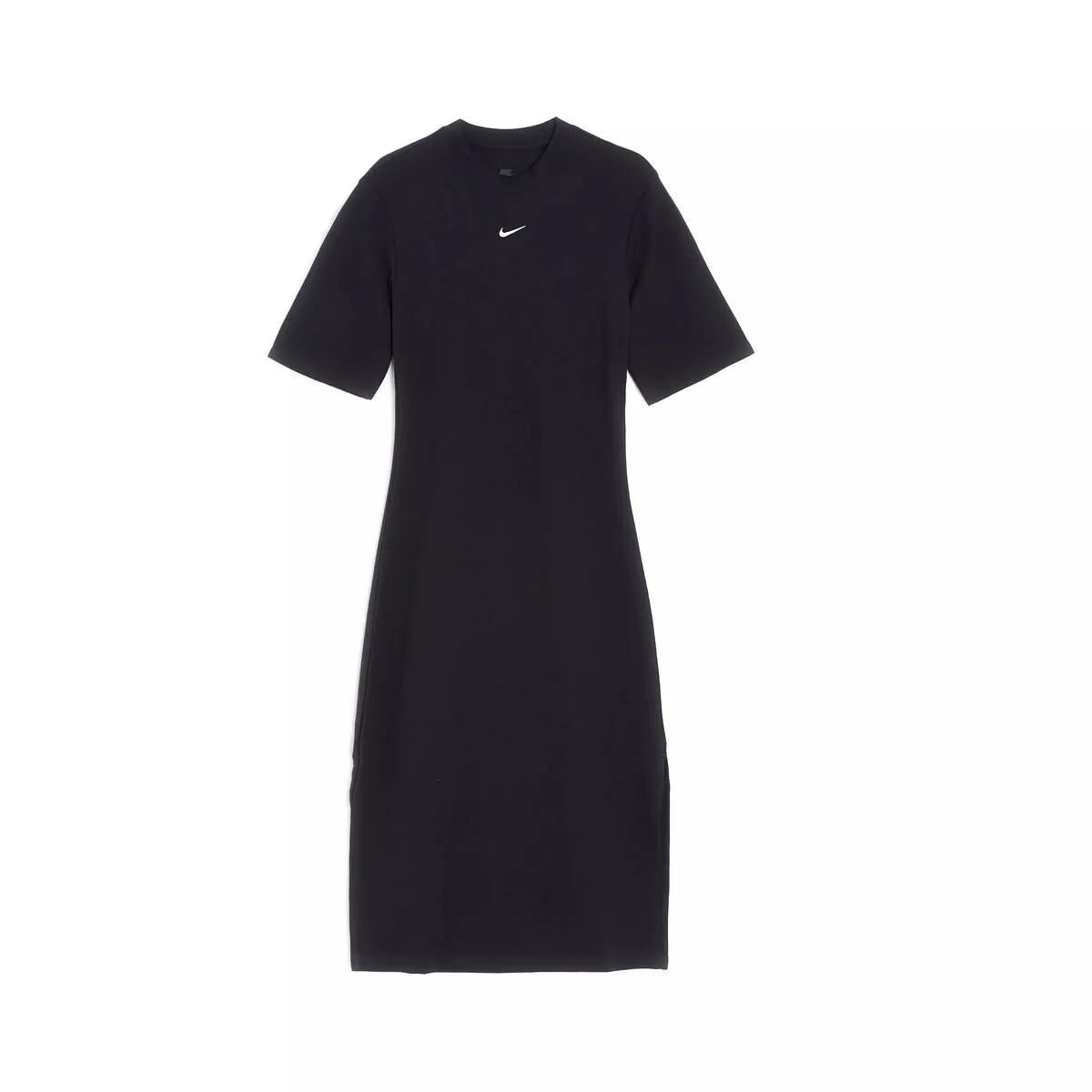 Nike Essential Short Sleeve Dress - Black & White NWT